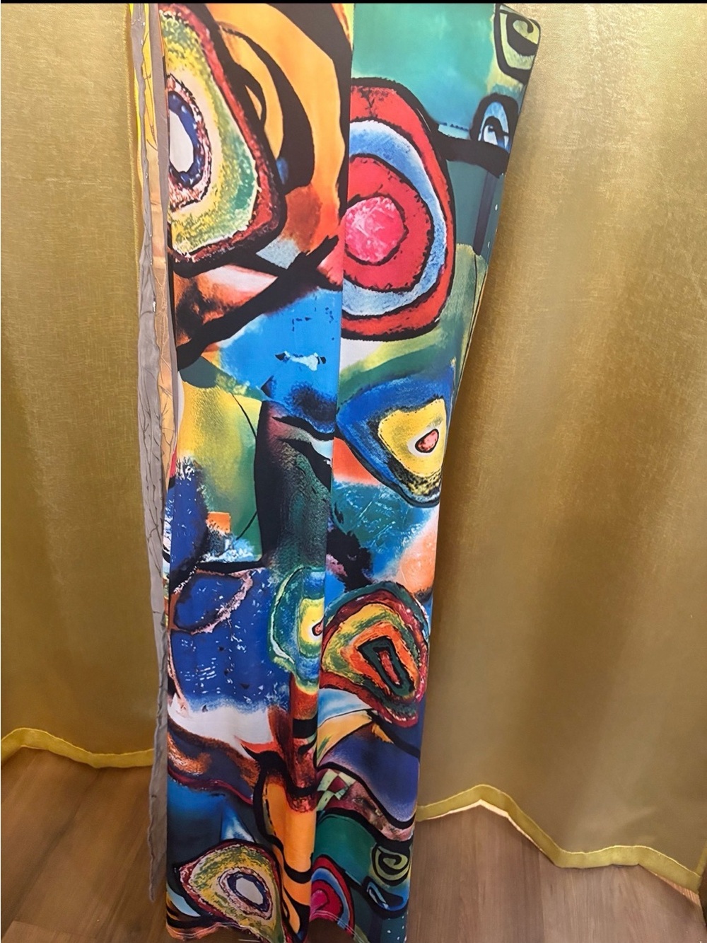 Multi Color Dress. - Picture 2 of 2